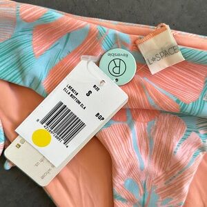 L Space Swim Nwt Lspace Ella Bikini Set Size Small Poshmark